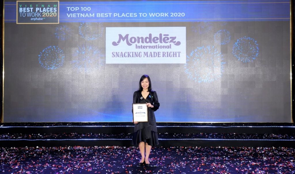 Mondelez Kinh Do Again Among Vietnams Best Places To Work The Saigon