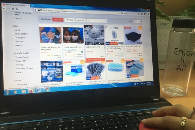 Over Half Of Vietnam S Population Expected To Choose Online Shopping In   Online 