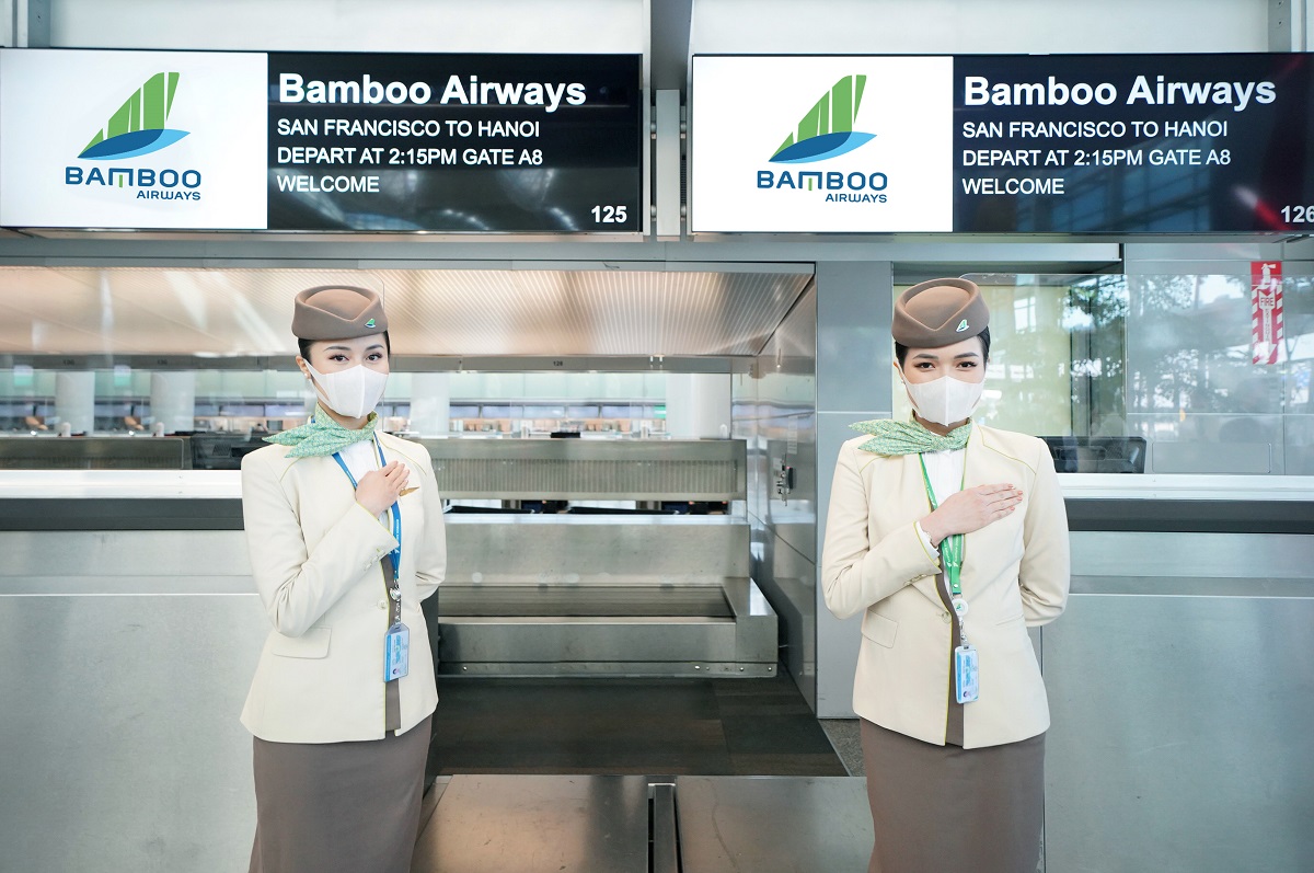 Bamboo Airways and SFO sign agreement to promote nonstop flights