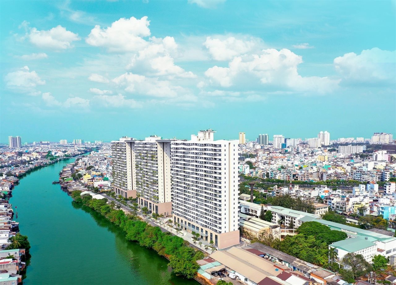 Diamond Lotus Riverside voted as one of top 5 green projects 2020 - The ...