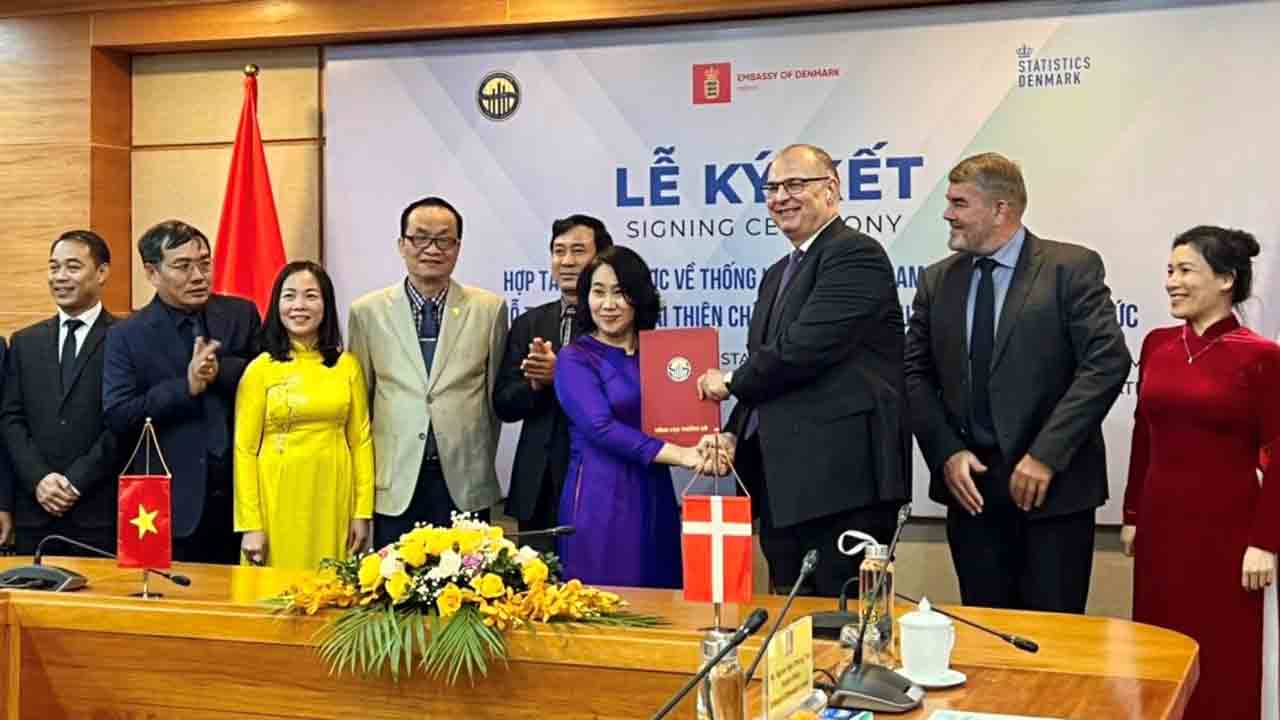 Denmark supports Vietnam to improve quality of official statistics - The  Saigon Times