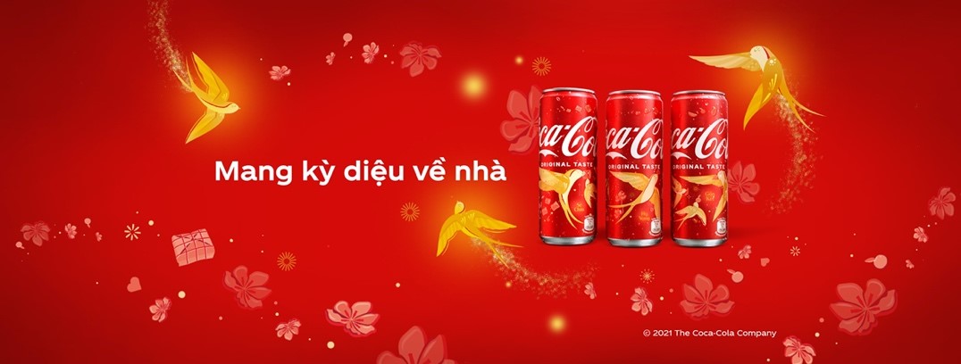 COCA-COLA® celebrates new beginnings with Bring Home the Magic of Tet ...