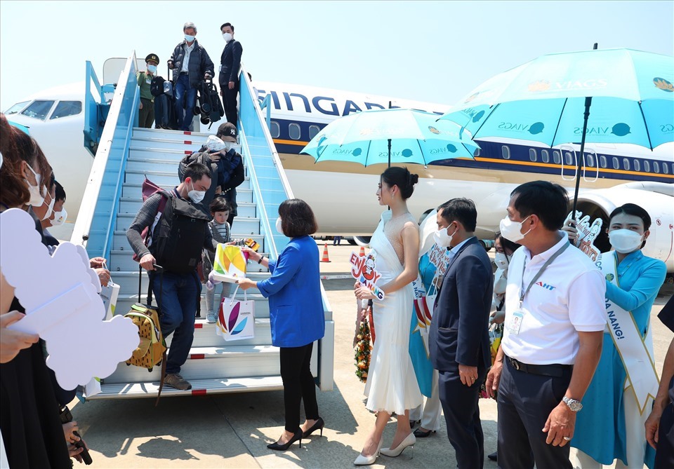 Danang to receive 400 flights during holiday The Saigon Times