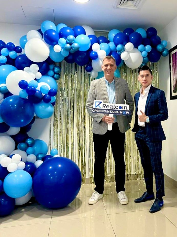 Realcoin opens office in Dubai - The Saigon Times