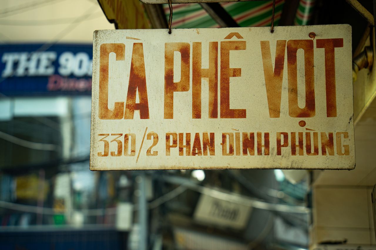 Filtre à café vietnamien - Hanoi Corner
