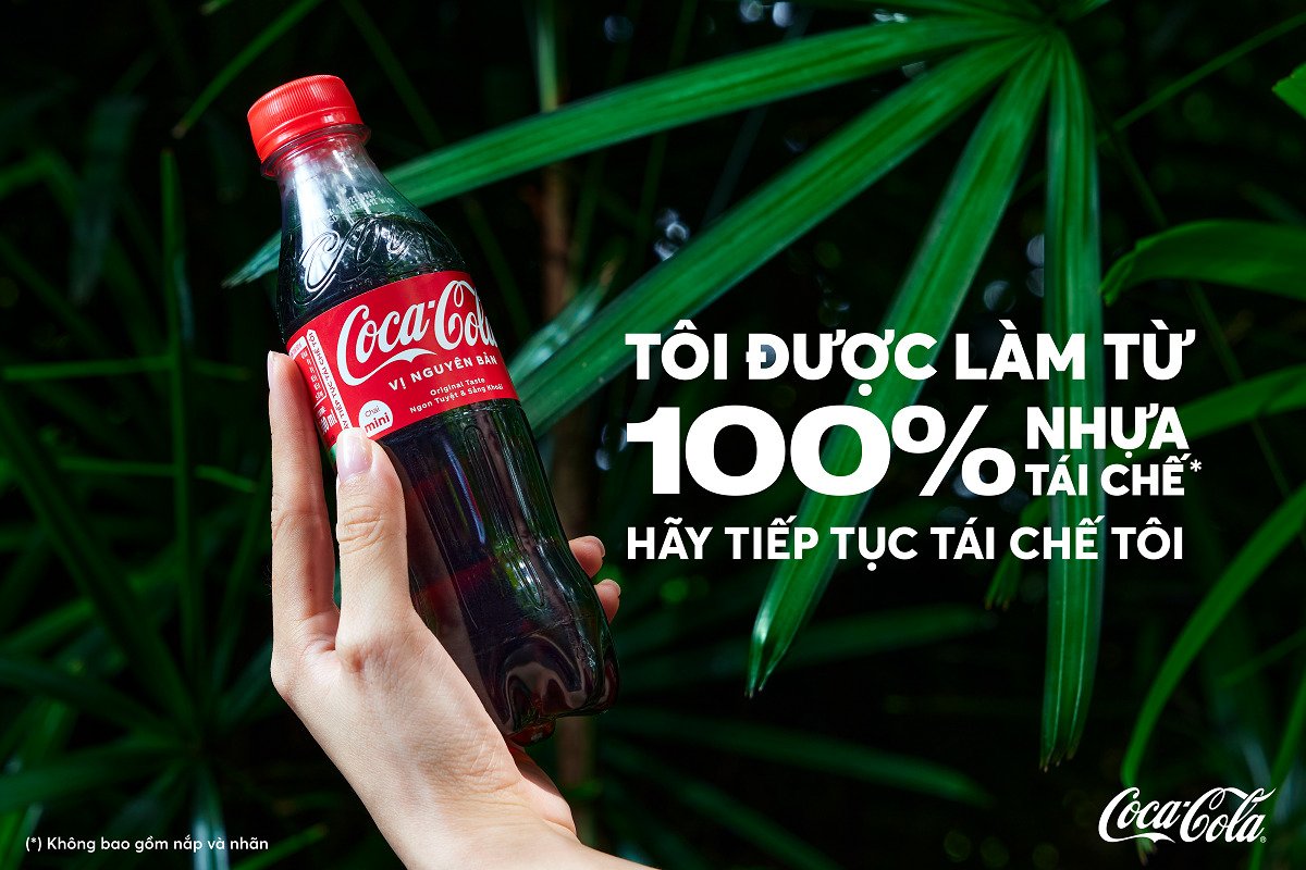 Coke bottles: Coca-Cola launches 100% recycled bottles