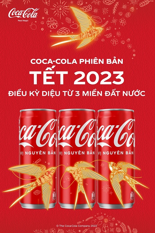 Coca-Cola to reveal new stories in Tet 2023 campaign “Tet may change ...