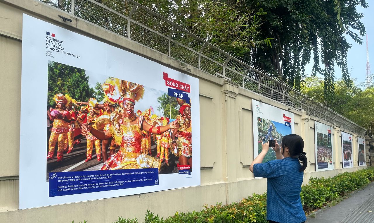 French consulate opens to visitors in Ho Chi Minh City