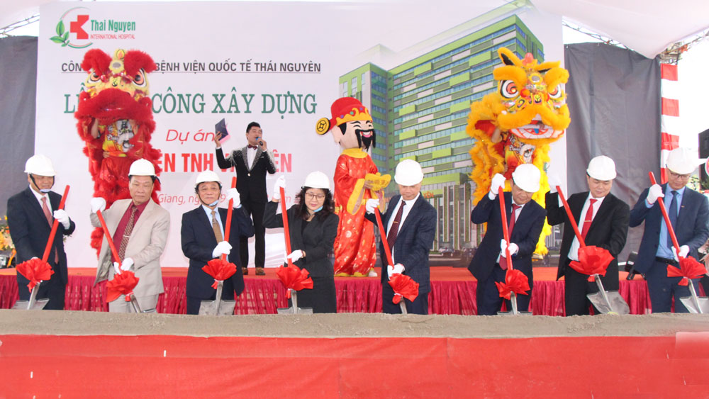 Thai Nguyen Hospital Company starts work on hospital in Bac Giang - The ...