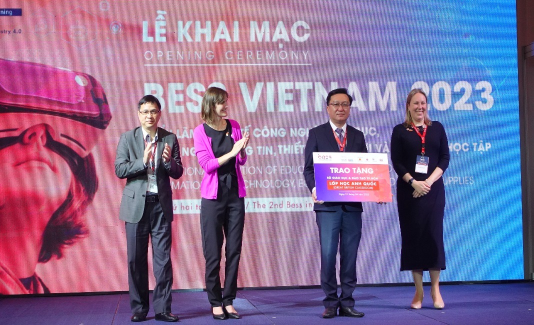 HCMC hosts educational technology exhibition - The Saigon Times