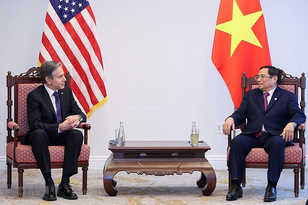 us secretary of state visit to vietnam
