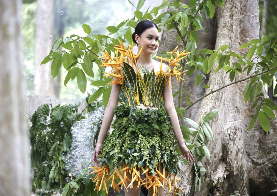 Cat Tien National Park hosts green fashion show - The Saigon Times