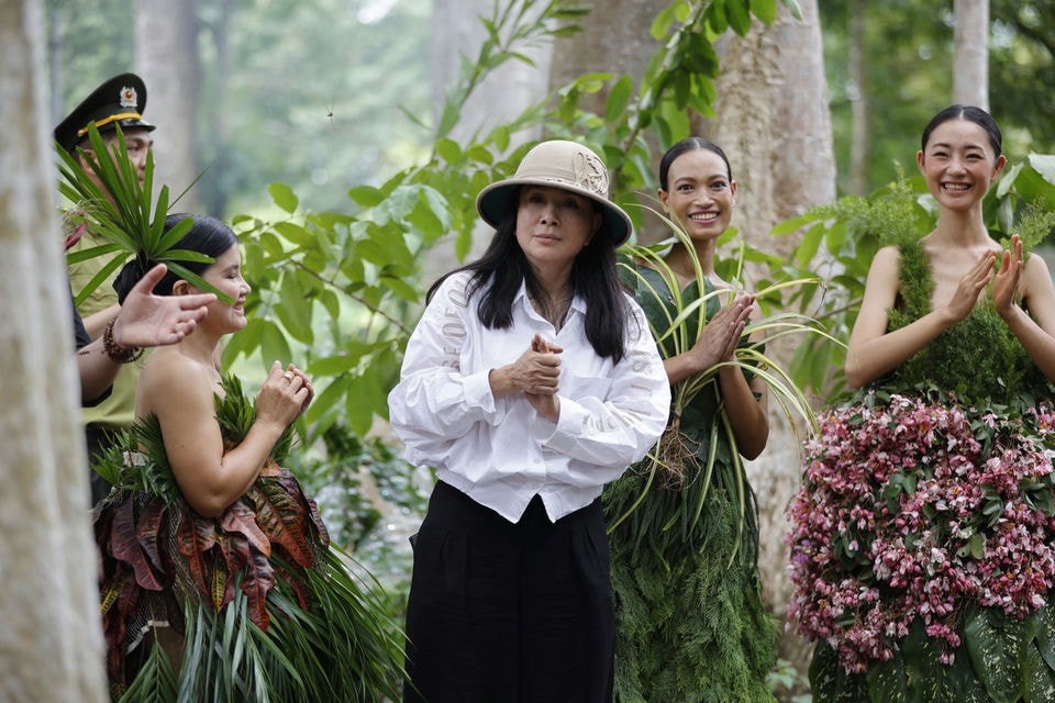 Cat Tien National Park hosts green fashion show - The Saigon Times