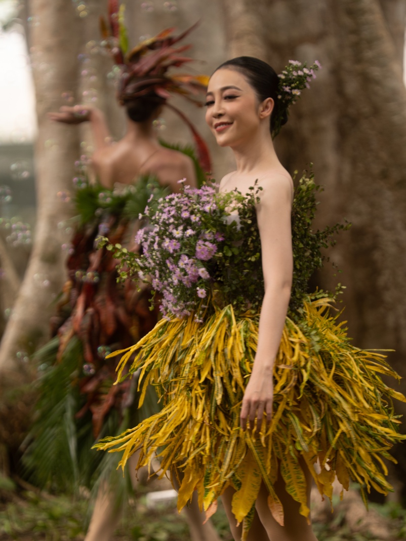 Cat Tien National Park hosts green fashion show - The Saigon Times