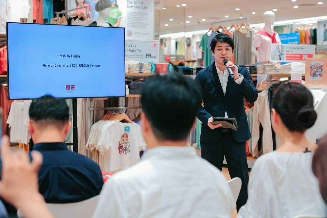 Japans Uniqlo to open first store in downtown Ho Chi Minh City by yearend   Tuoi Tre News