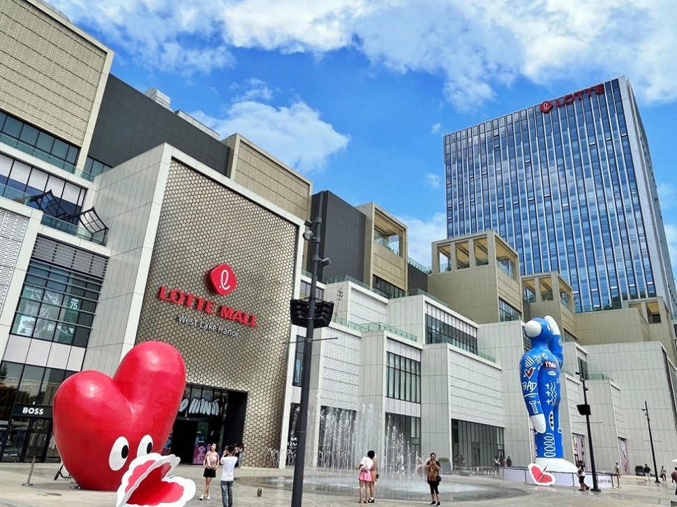 Lotte launches Lotte Mall West Lake Hanoi the first mega commercial