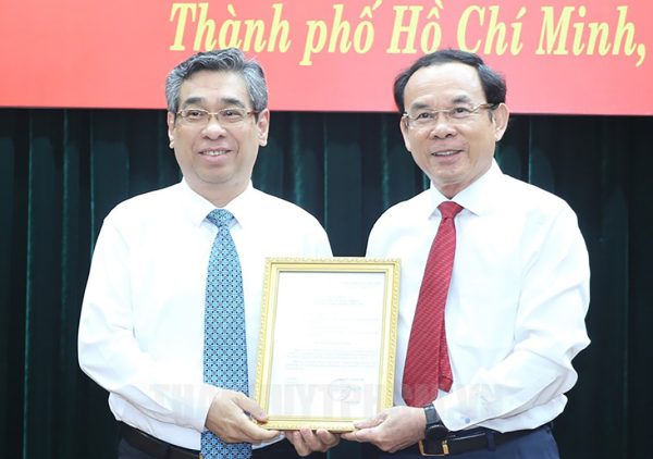 HCMC Party Committee has new chief inspector - The Saigon Times