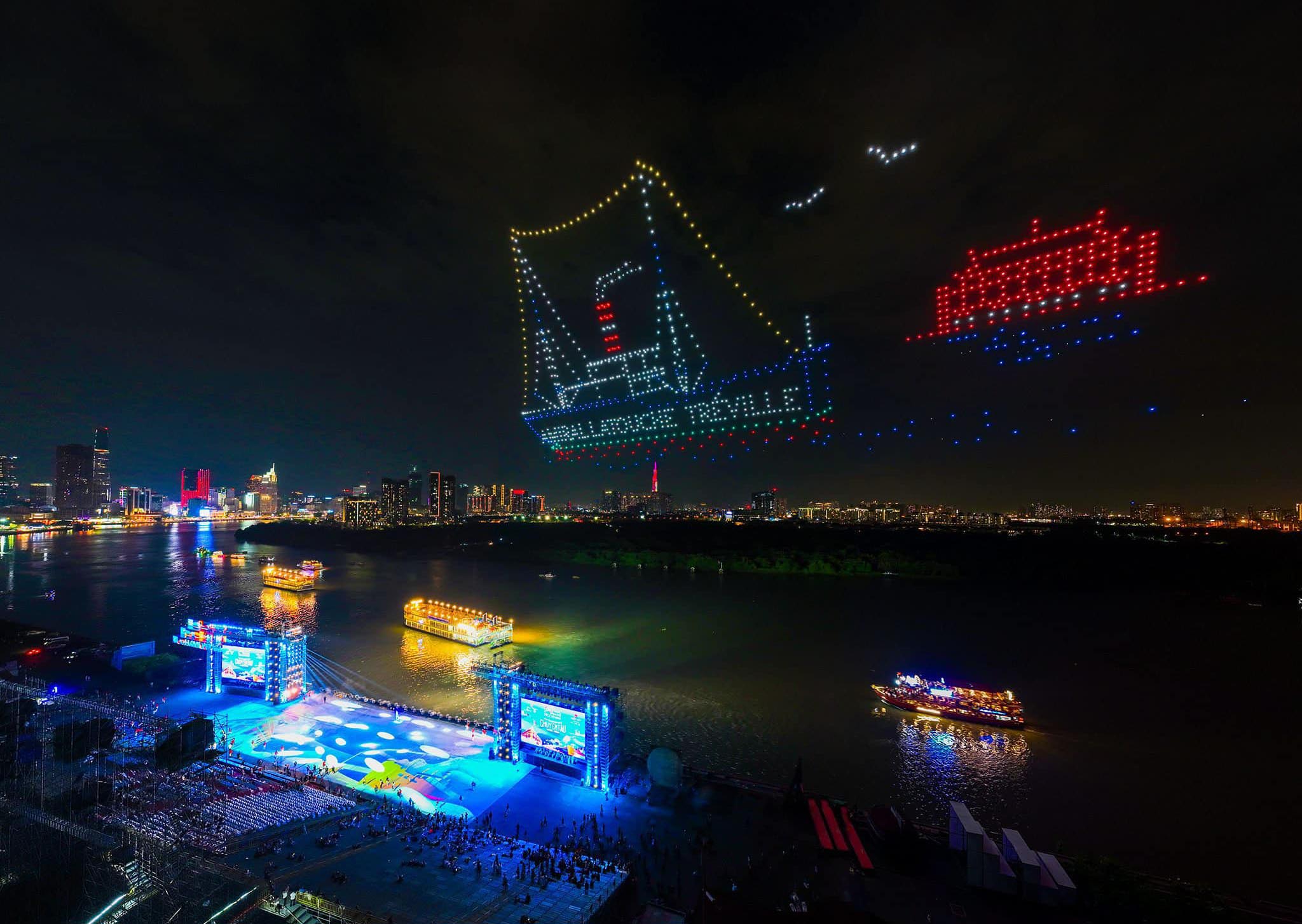 HCMC to hold largest drone light show - The Saigon Times