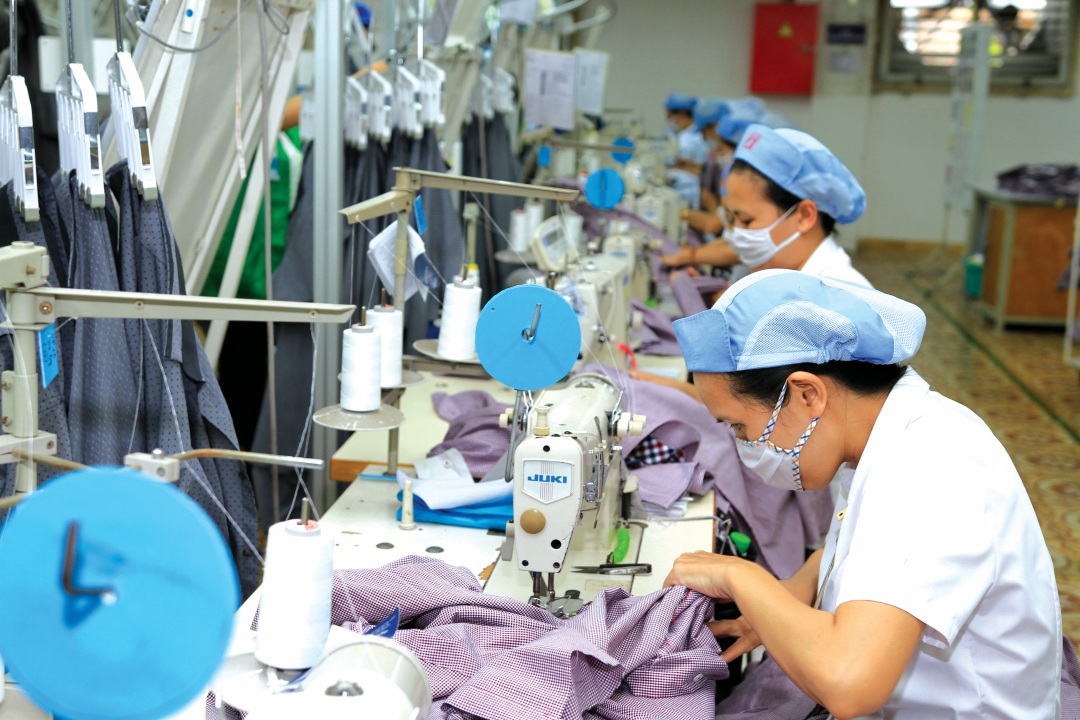 The next step for the garment sector