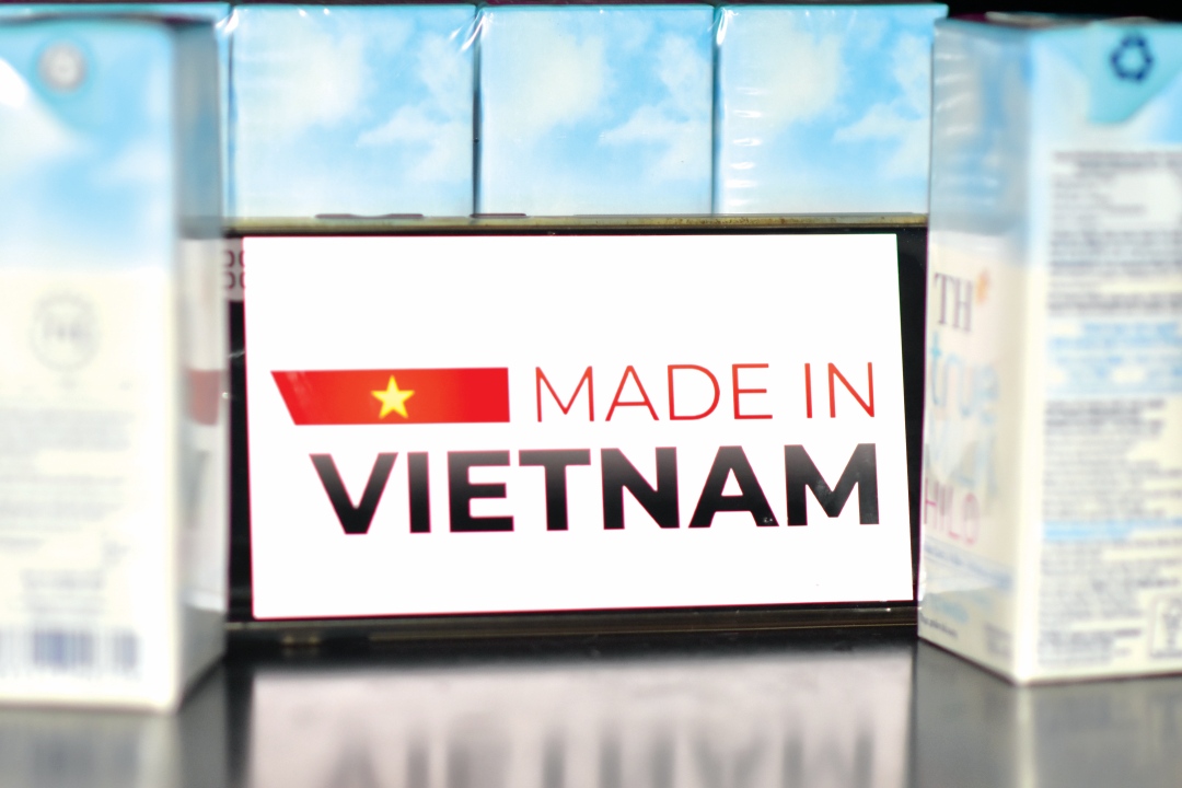 Identification of goods “made in Vietnam”