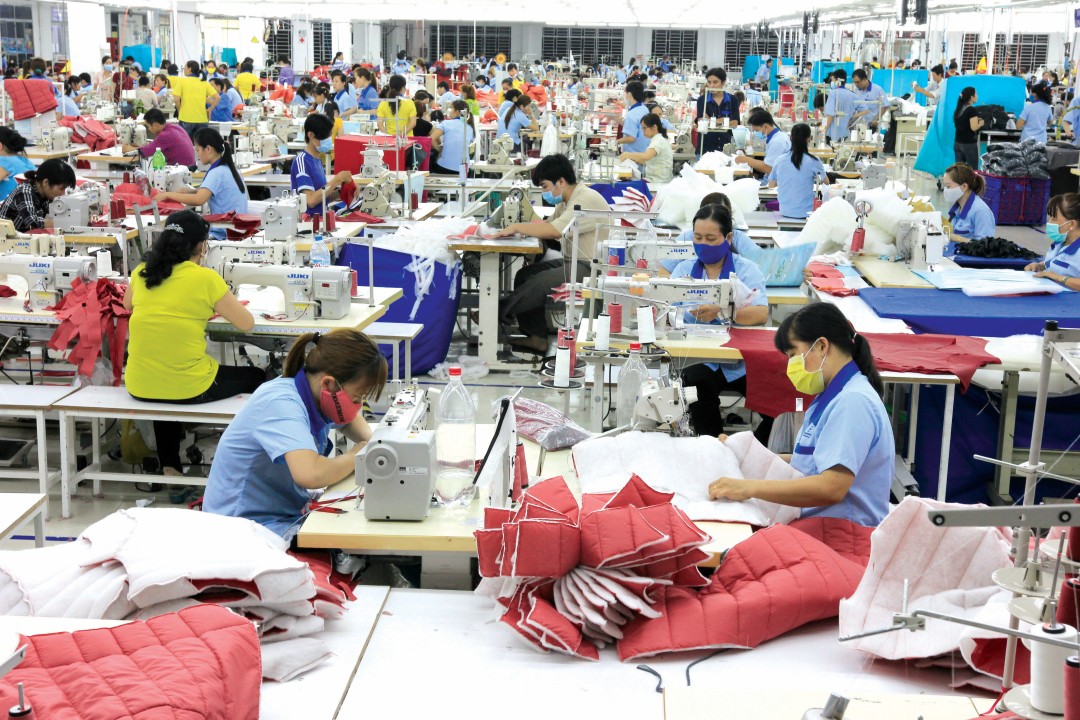 A shift in foreign labor management