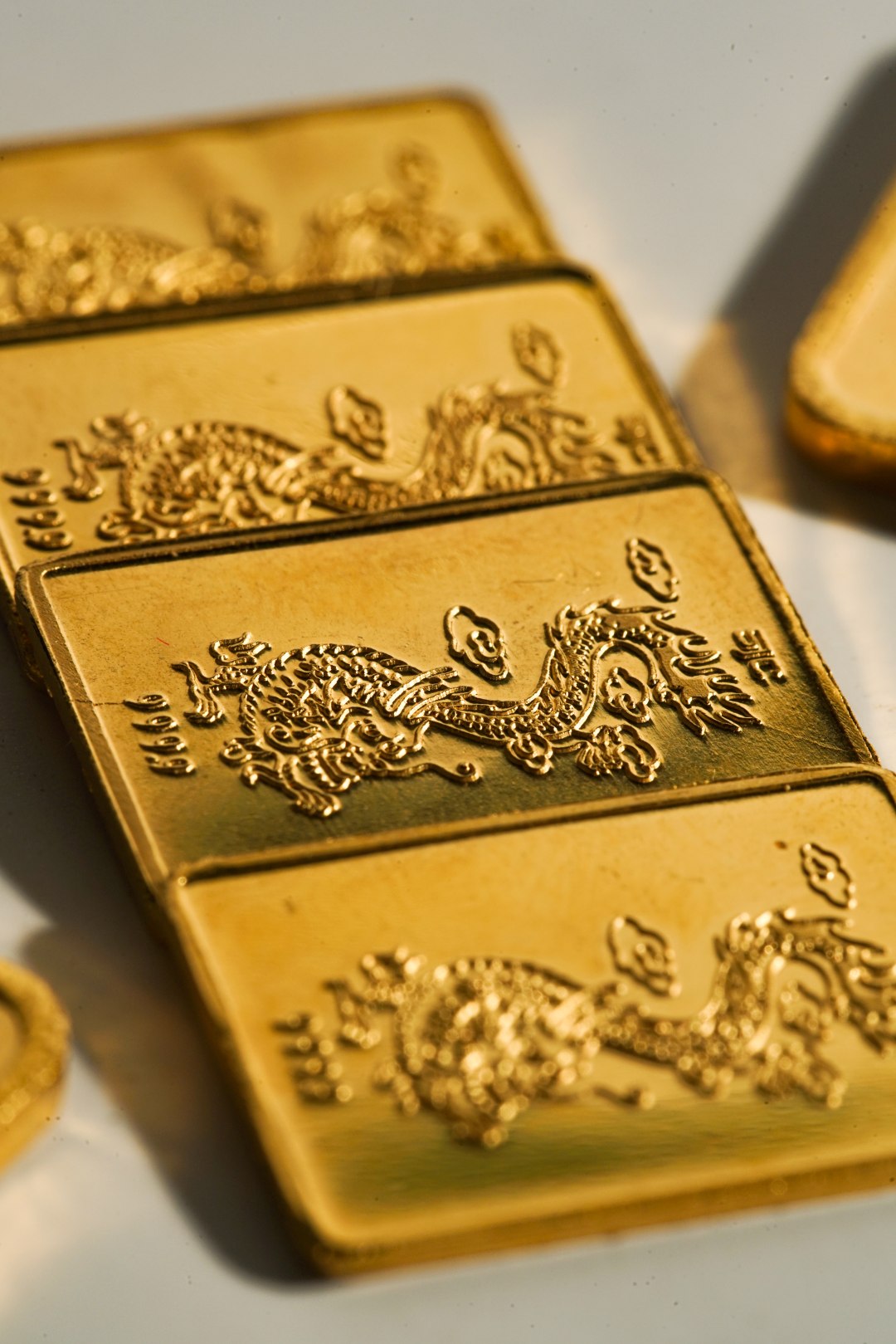 A financial ecosystem for gold trading