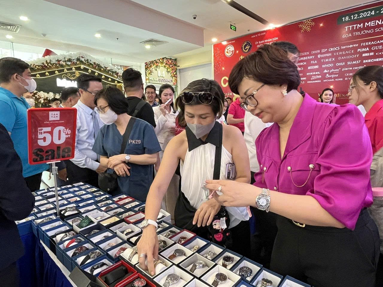 HCMC to hold branded goods promotion at Ben Thanh metro station