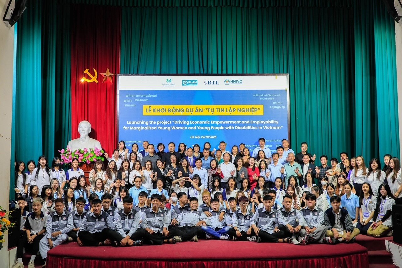 Standard Chartered backs vocational training for disadvantaged Vietnamese youth