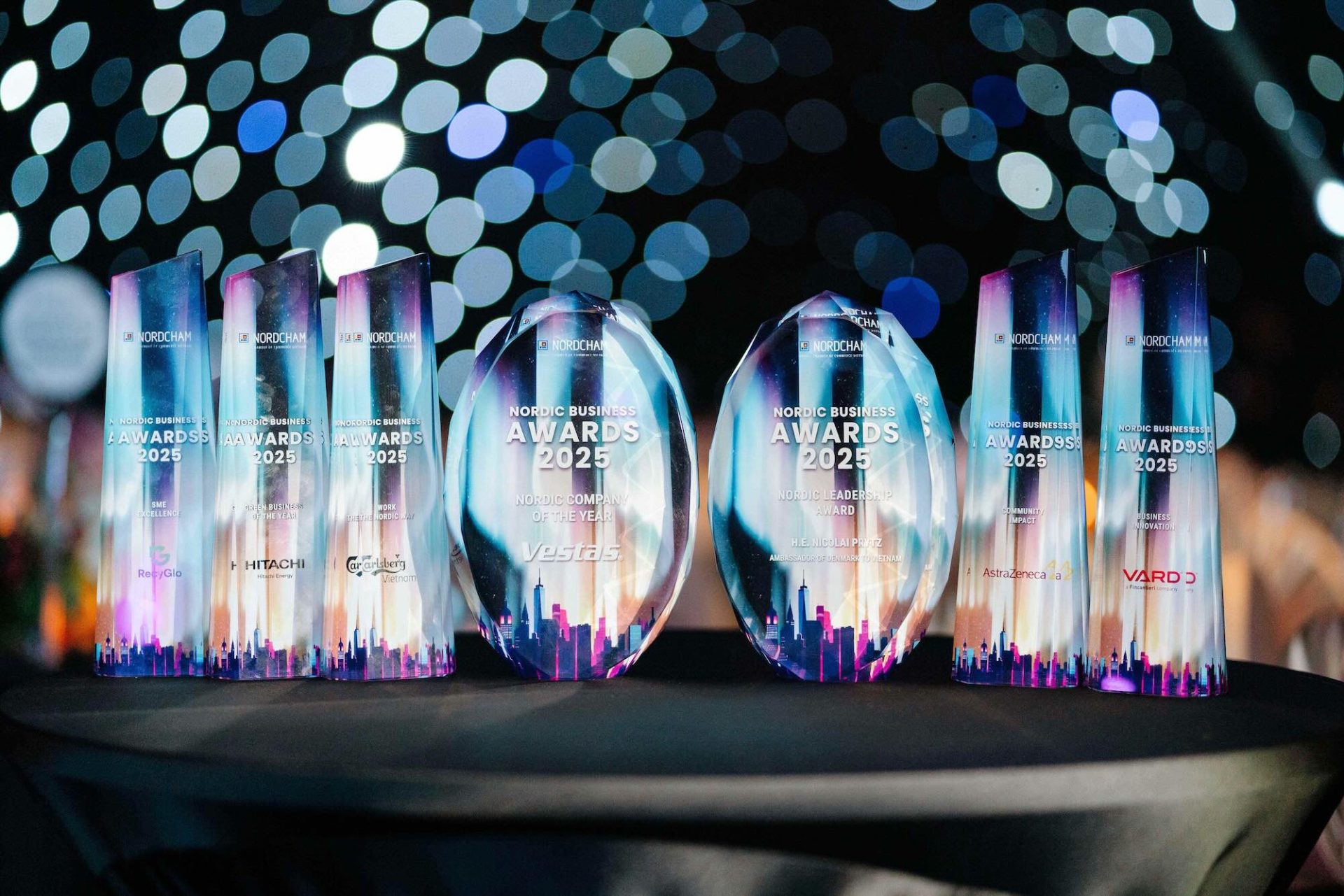 NordCham Vietnam honours corporate excellence at Business Awards 2025