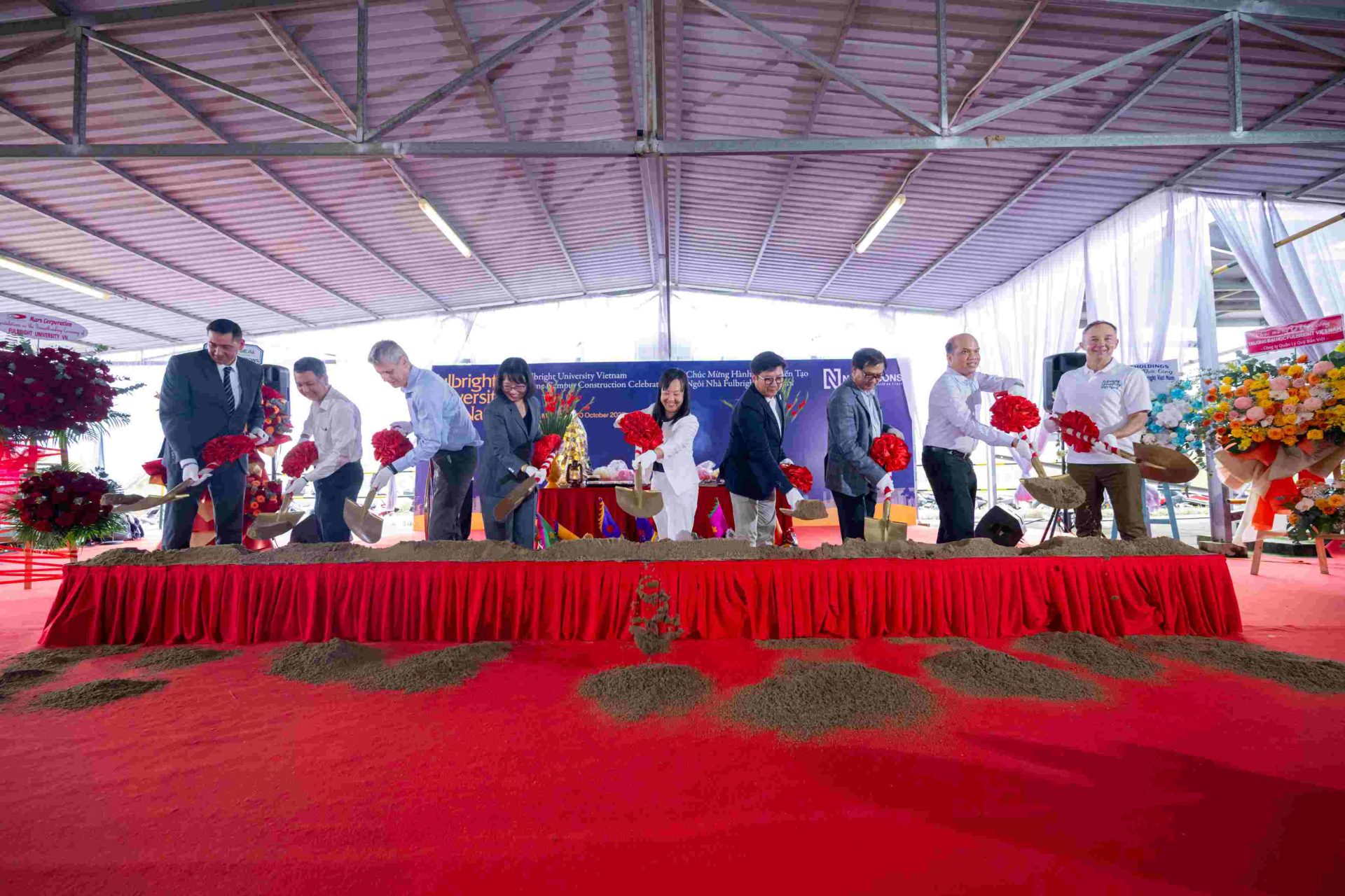 Fulbright University Vietnam's New Home Campus: A Green Leap Forward