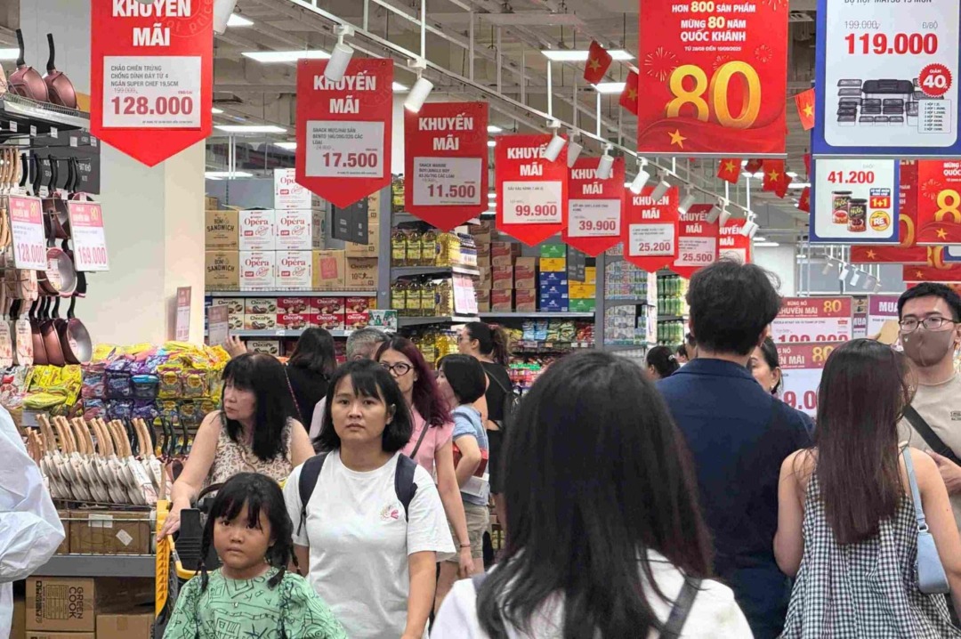 Vietnam eyes 11% annual retail sales growth through 2030