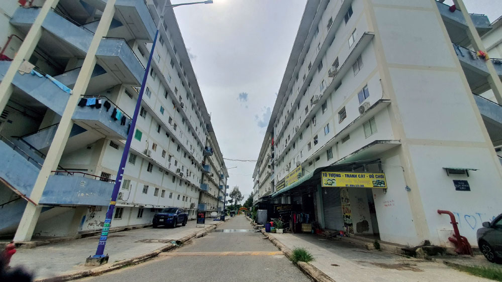 HCMC to add around 10,000 social housing units this year