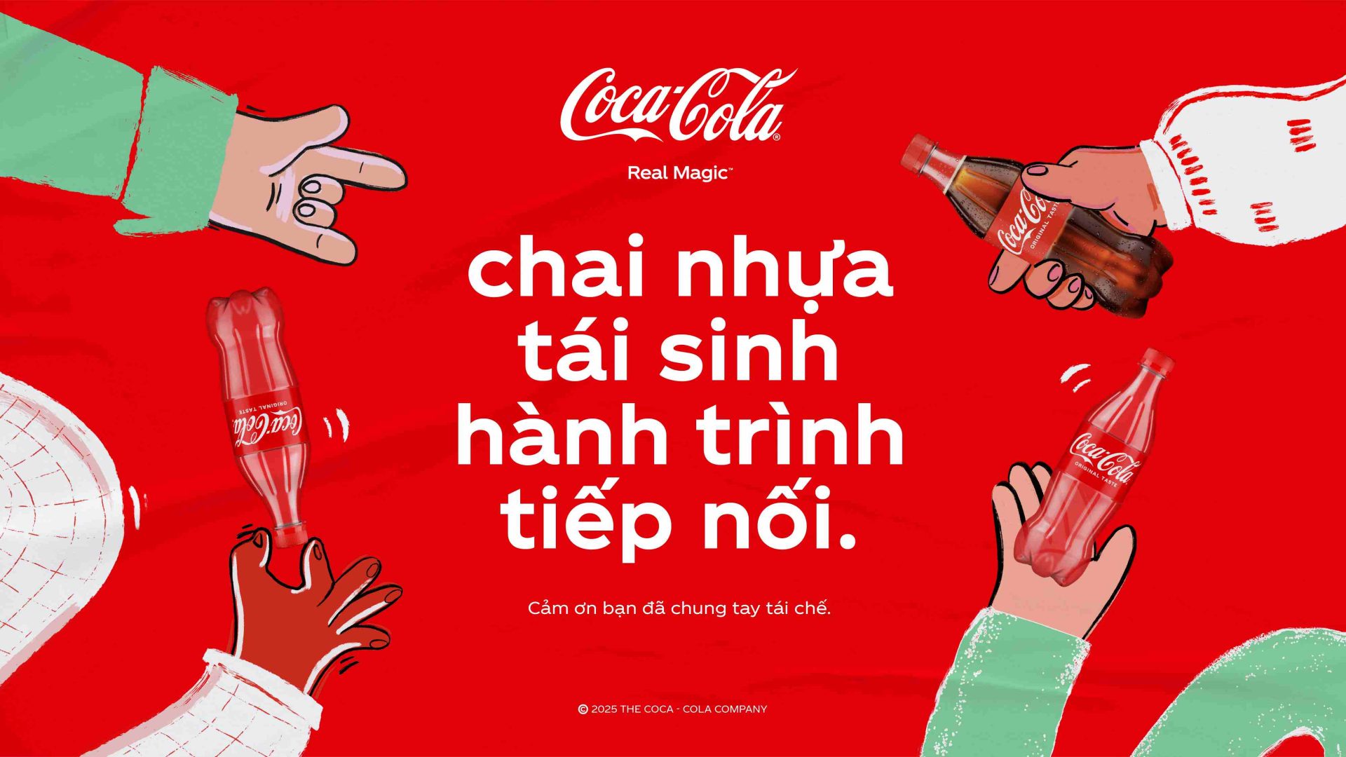 Coca‑Cola Launches Third Year of “Our bottles can live many lives” in Vietnam, Expanding to Hanoi