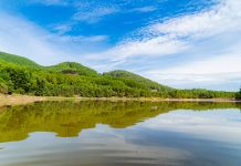 Camping by the lake on Hue’s outskirts