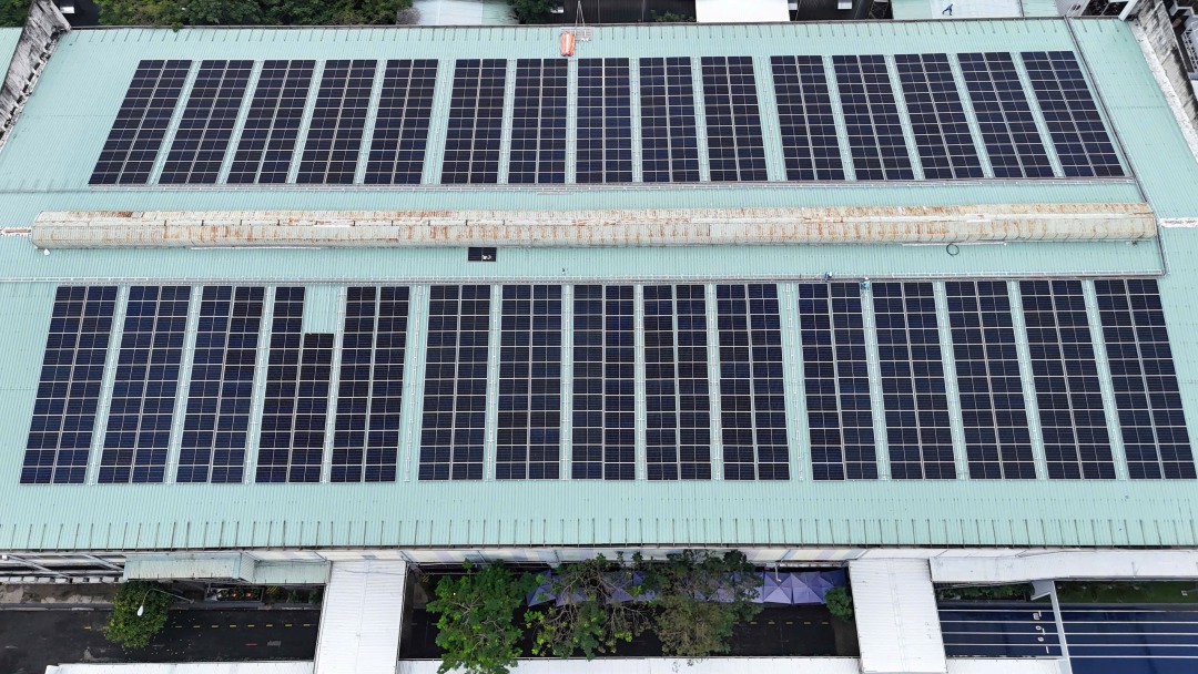 LTP Group – Asia opens solar-powered factory in HCMC