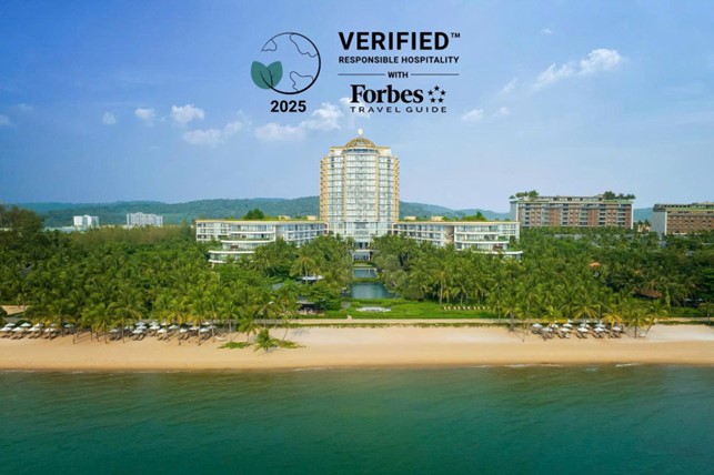InterContinental Phu Quoc recognized for responsible hospitality