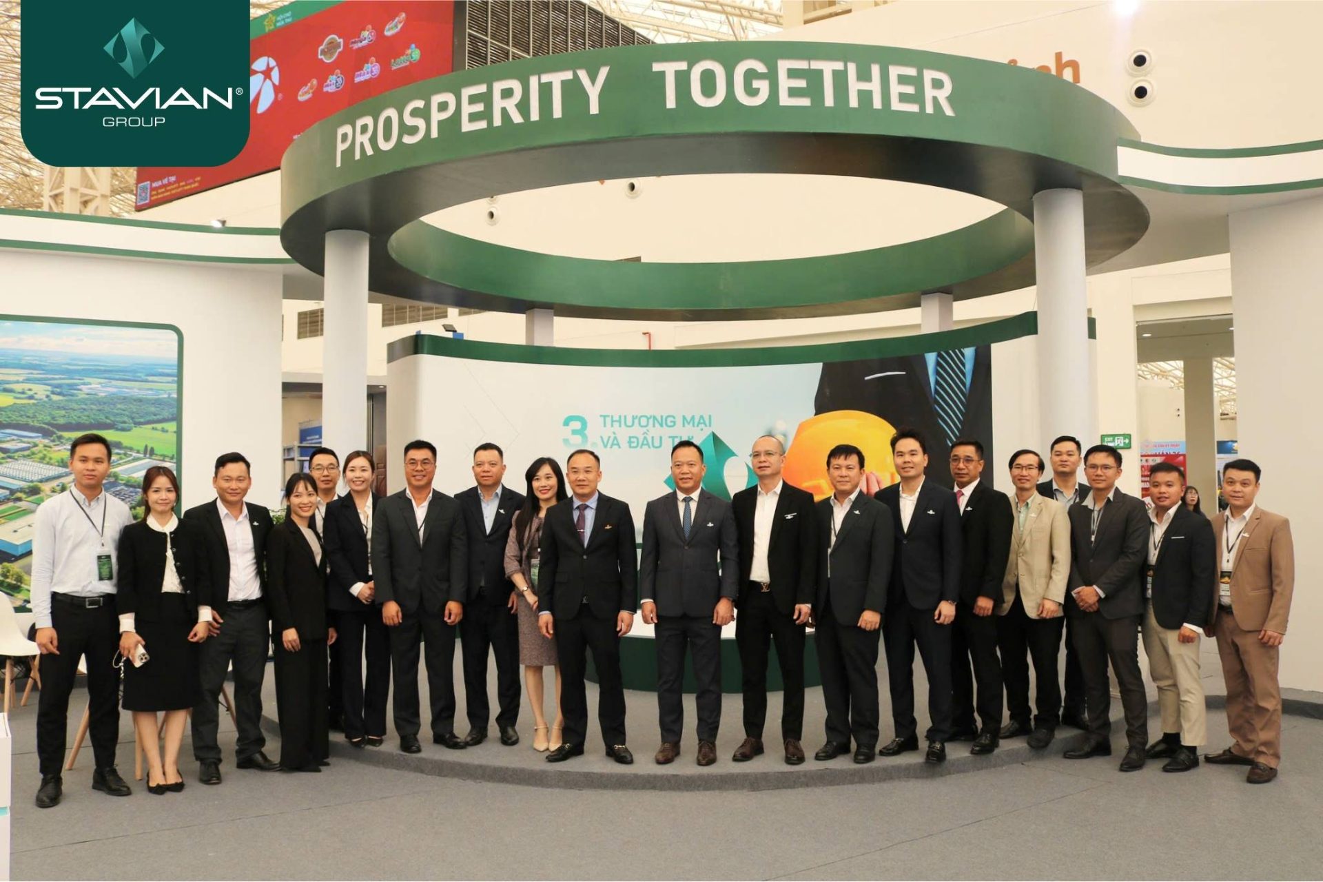Stavian Group participates in Vietnam Industry and Economic Exhibition 2025 (Viee 2025)