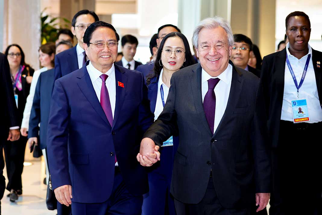 Signing of Hanoi Convention against cybercrime seen as historic event
