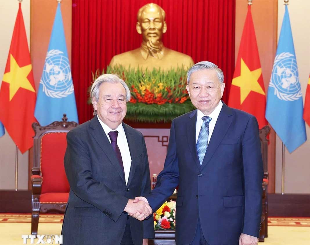 Vietnam pledges active role in global issues