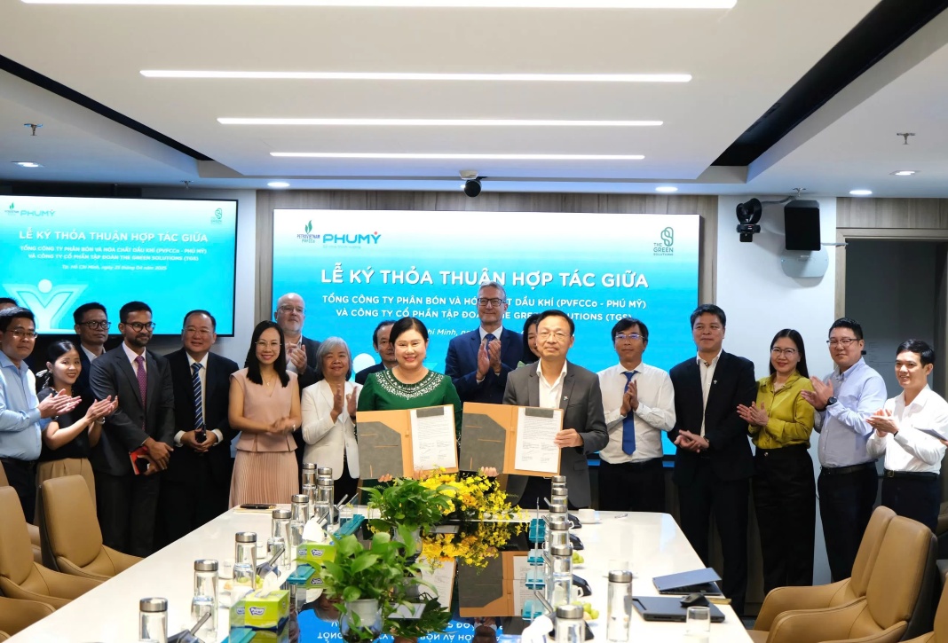 Phu My Fertilizer - Spreading green values from fields to communities