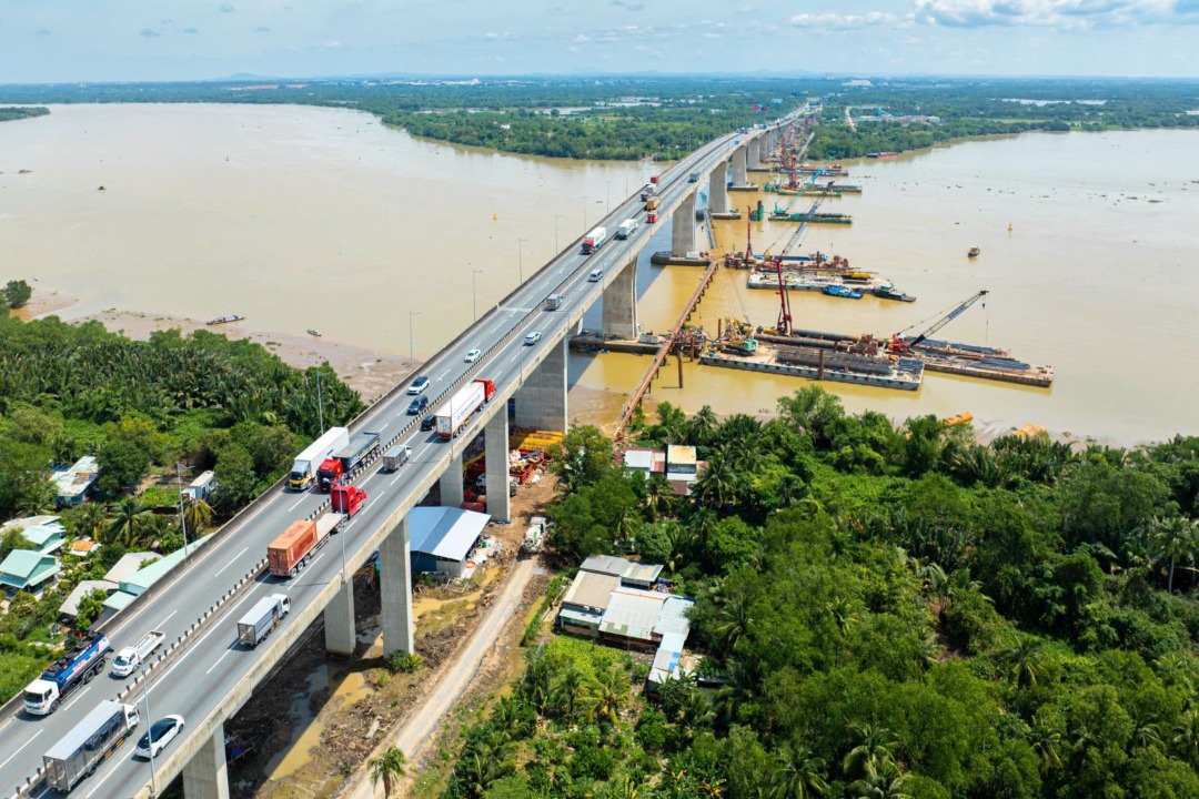 Land clearance issues slow HCMC–Long Thanh expressway project