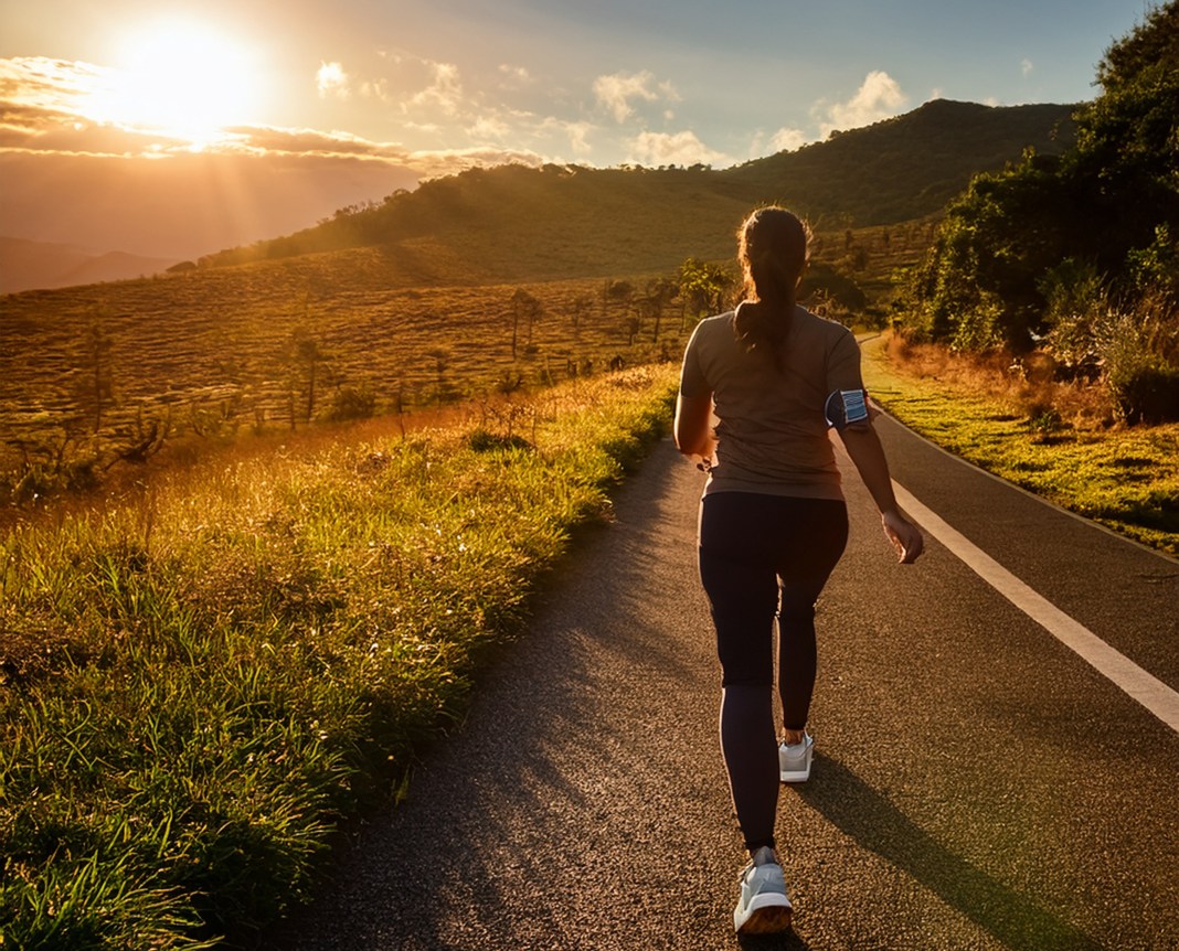 The benefits of HIIT walking