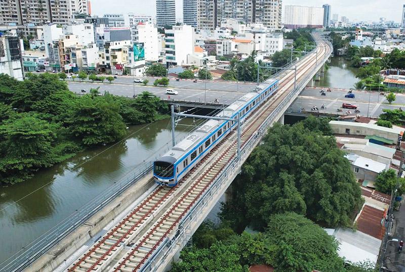 HCMC okays plan to extend Can Gio metro line to Ben Thanh Station