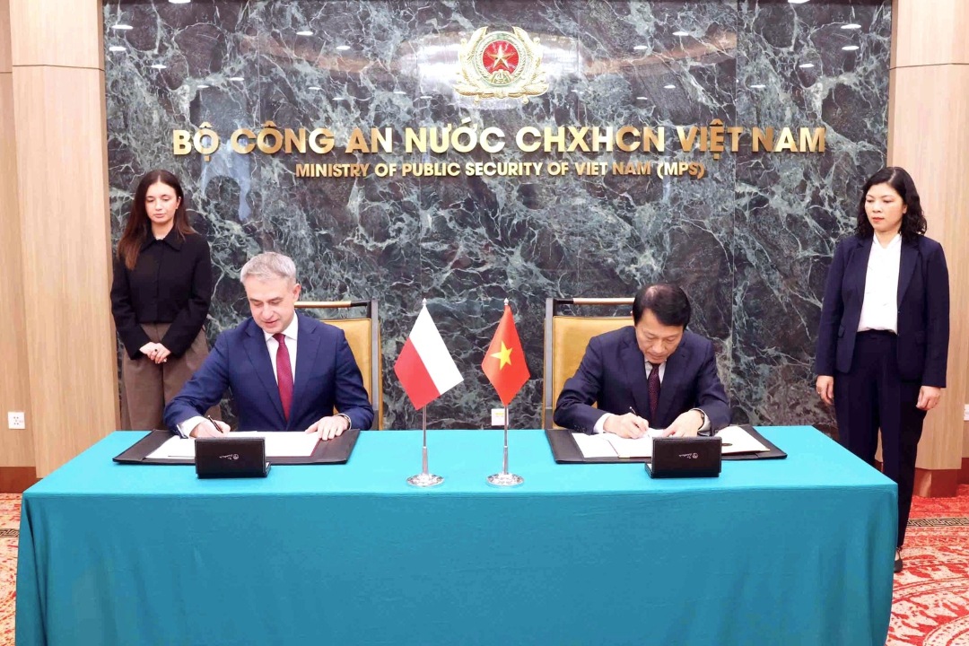 Vietnam, Poland strengthen cybersecurity cooperation