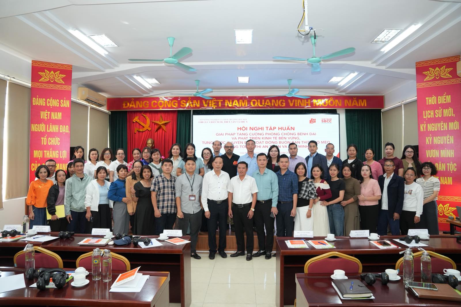 Hanoi City strengthens rabies control, supports transition away from dog, cat meat trade