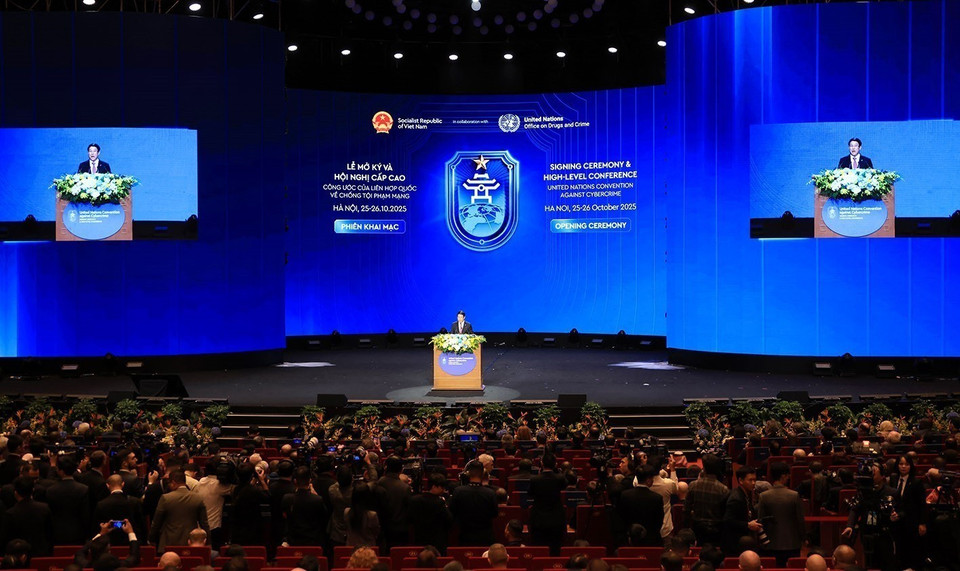 UN Cybercrime Convention signing ceremony opens in Hanoi
