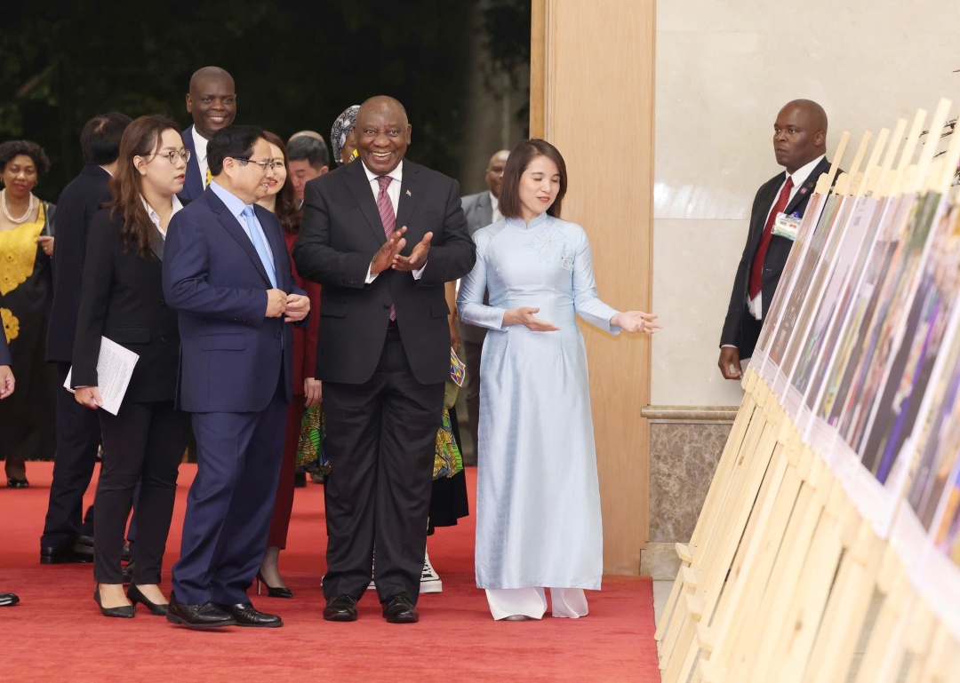 Vietnam, South Africa to upgrade ties to strategic partnership this year