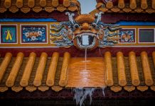 Hidden artistry in rain gutters