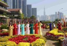 Ba Son Garden: a new Tet gathering spot in town