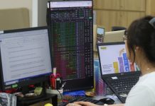 Stocks under pressure